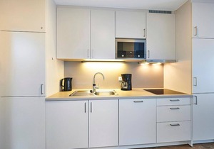 1-room apartment near the North Sea with balcony incl. use of swimming pool & sauna -