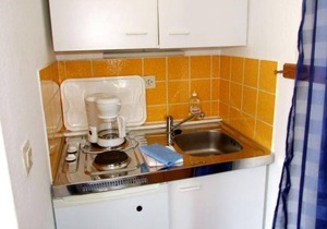 (1) small apartment 25m² - Guesthouse Käte Petersen