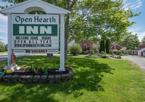 10 1BR Acadia Cottage w/AC Open Hearth Inn