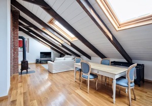 100 m² Apartment ∙ 1 bedroom ∙ 4 guests