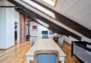 100 m² Apartment ∙ 1 bedroom ∙ 4 guests