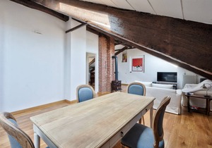 100 m² Apartment ∙ 1 bedroom ∙ 4 guests