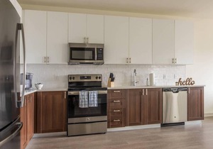 100 m² Apartment ∙ 1 bedroom ∙ 2 guests