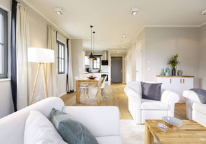 100 m² House ∙ 2 bedrooms ∙ 4 guests