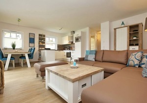 100 m² House ∙ 3 bedrooms ∙ 6 guests