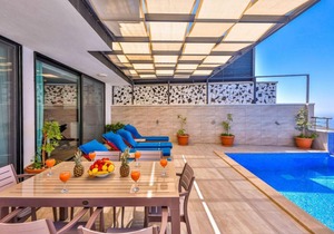 100 m² Villa ∙ 2 bedrooms ∙ 4 guests