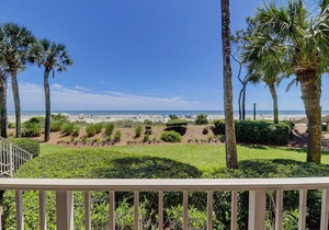 1002 Turtle Lane - Directly on the beach with amazing ocean vistas!