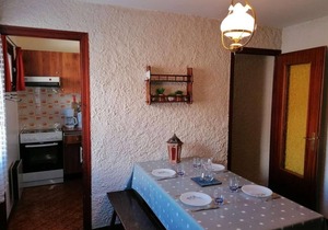 100m from ski slopes, Ground floor, view village, balcony, parking, tv, 45m², Le Grand Bornand