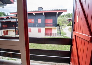 100m from ski slopes, 1st floor, balcony, parking, tv, ski locker, 54m², La Norma