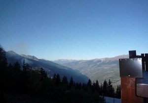 100m from ski slopes, 4th floor, view mountain, balcony, tv, 24m², Les Arcs