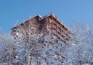 100m from ski slopes, 8th floor, view mountain, balcony, tv, 30m², Les Arcs