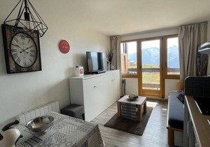 10th floor, balcony, tv, ski locker, 26m², Alpe d'Huez