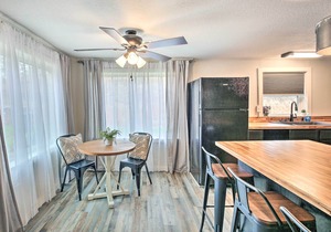 11 Mi to Lake Ouachita: Family Cabin w/Yard