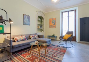 110 m² Apartment ∙ 2 bedrooms ∙ 4 guests