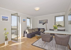 117 m² Apartment ∙ 2 bedrooms ∙ 4 guests