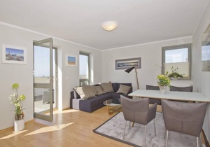 117 m² Apartment ∙ 2 bedrooms ∙ 4 guests