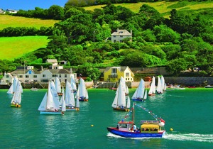 12 Robinsons Row, SALCOMBE