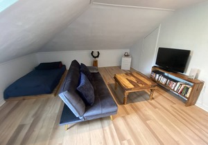 121 m² Apartment ∙ 1 bedroom ∙ 3 guests