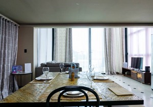 121 m² Condo ∙ 3 bedrooms ∙ 6 guests