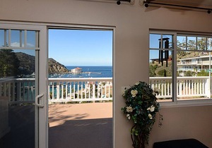 123UT Lower: Harbor Views + 3 Bd + 2 Bath + GOLF CART - 123 Upper Terrace Lower