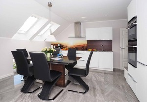128 m² Apartment ∙ 3 bedrooms ∙ 6 guests