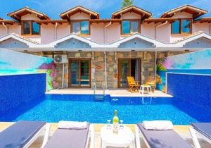 140 m² Villa ∙ 2 bedrooms ∙ 5 guests
