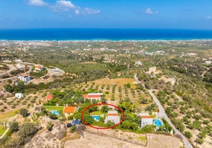 140 m² Villa ∙ 2 bedrooms ∙ 6 guests