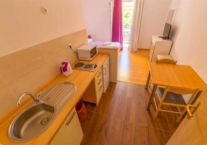 15 m² Studio flat ∙ 1 bedroom ∙ 2 guests