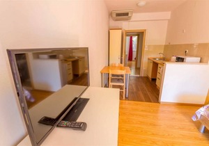 15 m² Studio flat ∙ 1 bedroom ∙ 2 guests