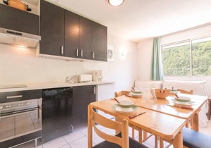 150m from ski slopes, 3rd floor, balcony, parking, tv, ski locker, 30m², Serre Chevalier