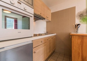 150m from ski slopes, 4th floor, balcony, parking, tv, 30m², Serre Chevalier