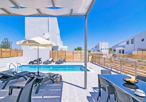 163 m² Villa ∙ 3 bedrooms ∙ 6 guests