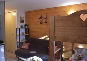 18 m² Studio flat ∙ 1 bedroom ∙ 4 guests