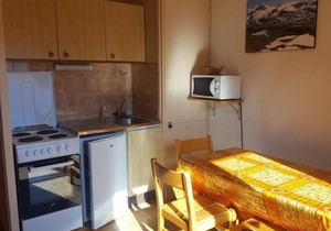 19 m² Studio flat ∙ 1 bedroom ∙ 2 guests