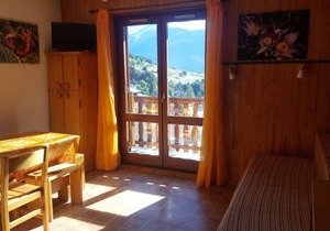 19 m² Studio flat ∙ 1 bedroom ∙ 2 guests