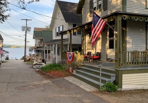 1901 Home w/Lake Winnipesaukee View, steps to Pier, Weirs Beach & Boardwalk!