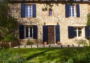 19C Provencal Stone House with Private Pool near Uzes