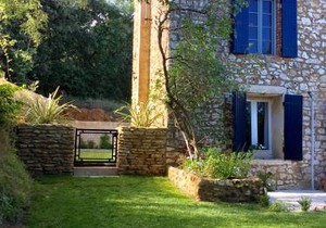 19C Provencal Stone House with Private Pool near Uzes