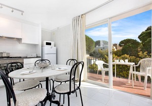 1ANC 15B - Basic 1 bedroom apartment located very close to the beach of Llafranc