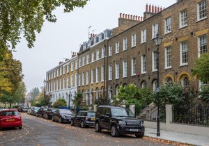 1BR Georgian Flat On A Peaceful Square, In Camberwell