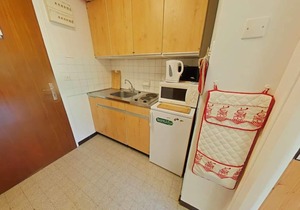 1st floor, balcony, parking, tv, ski locker, 24m², Le Grand Bornand