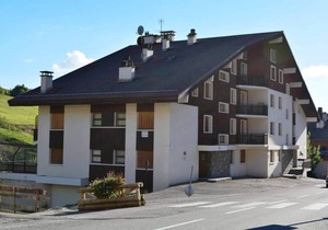 1st floor, balcony, parking, tv, ski locker, 24m², Le Grand Bornand