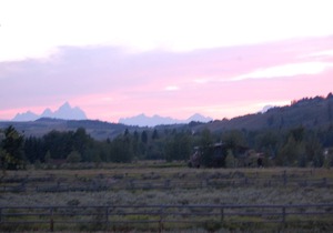 2 Bdrm/1 Bath Cabin With Full Kitchen and Amazing Teton Views