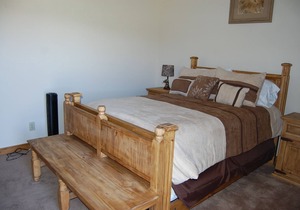 2 Bdrm/1 Bath Cabin With Full Kitchen and Amazing Teton Views