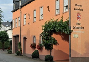 2-bed apartment No. 6 (40 m²) - Weingut-Gästehaus R. Schroeder