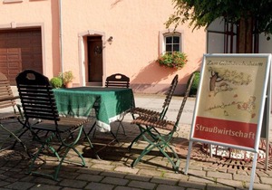 2-bed apartment No. 6 (40 m²) - Weingut-Gästehaus R. Schroeder