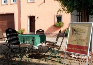 2-bed apartment No. 9 (55 m²) - Weingut-Gästehaus R. Schroeder