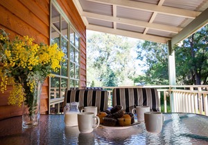 2 Bedroom Spa Chalet has one fully closed up bedroom and a loft bedroom. Features a Spa Bath
