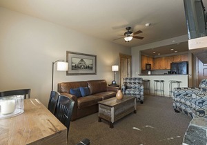 2 bedroom with incredible views and direct ski in and out! Hot tub/underground parking/gym