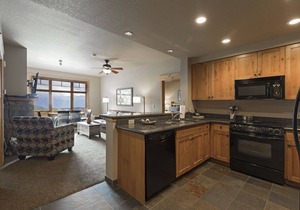 2 bedroom with incredible views and direct ski in and out! Hot tub/underground parking/gym